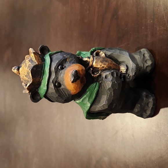 Bear Nativity Scene, set of 8 - Picture 5 of 16